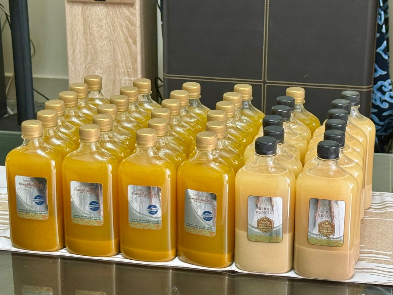 Stok Jamu Lisa